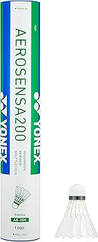 YONEX AEROSENSA200 シャトル 3本セット YONEX AEROSENSA200 シャトル 3本セット YONEX ヨネックス